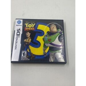 Toy Story 3: The Video Game - Nintendo DS Game with case & manuel